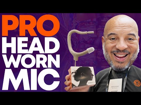 Don't Want a Mic In Your Shot But Want Delicious Sound? NAB 2025 @marieloumandl