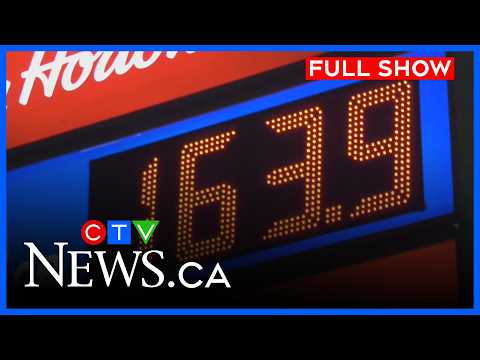 Alberta to continue charging gas tax | CTV News Edmonton at Six for April 2, 2026