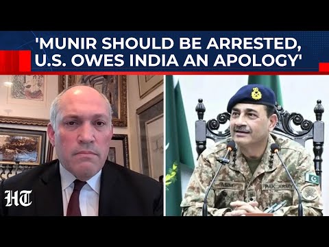 Ex-Pentagon Official Tears into Pakistan's Munir, Schools Trump With 'US Should Apologise to India'