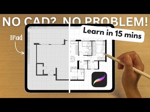 EVERYTHING You Need to Know About Drawing Floor Plans in Procreate (A Beginner-friendly Tutorial)