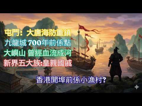 被教科書隱瞞的真相：1841 年前的香港，原來是帝國軍港與皇室避難所？