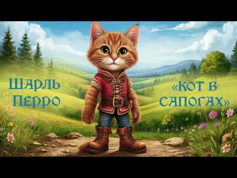 Аудио-сказка "КОТ В САПОГАХ", Шарль Перро
