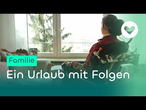 Kopfsprung in den Rollstuhl