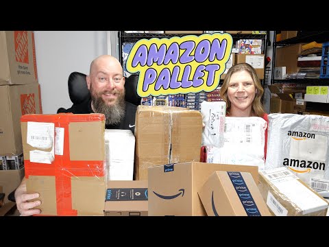How I turned MONEY into an Amazon Customer Returns Pallet
