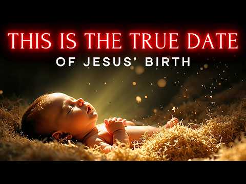 THE REAL DATE OF JESUS’ BIRTH 🗝️ 7 Hidden Proofs in the Bible