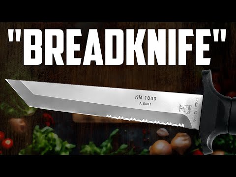 When Weapons are Illegal, so you make Kitchen Knives Instead