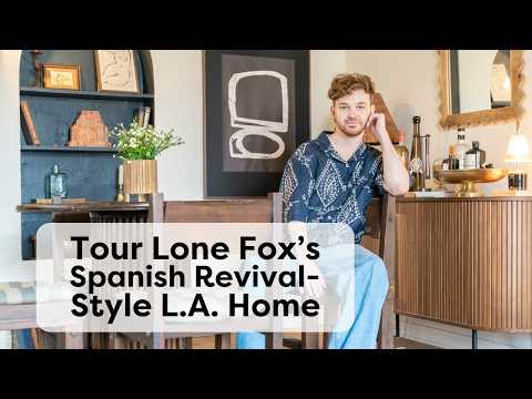 Tour Drew Michael Scott's, AKA Lone Fox, Spanish Revival Home in L.A. | Handmade Home