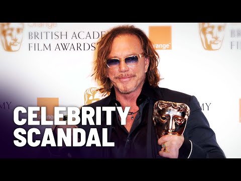 The Rise and Fall of Mickey Rourke