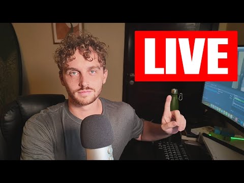 🔴LIVE: I Reviewed this Youtube Automation Channel. Oh Boy... | Casper Van der Ree Live Stream