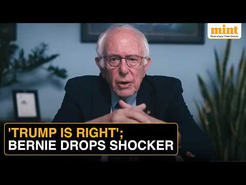 "Republicans Are In Trouble"; Bernie Sanders Says Trump Is Right In Bombshell Clip On Govt Shutdown
