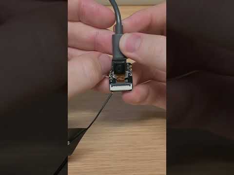 The smallest little board with the smallest little camera!