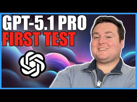 ChatGPT-5.1 PRO First Test – Is THIS Worth $200 A Month?