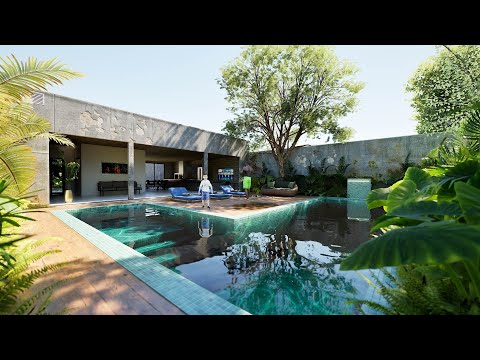 PROJETO ÁREA DE LAZER COM PISCINA -EM BREVE PROJETO COMPLETO COM ANTES E DEPOIS...