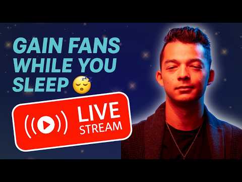 How to Run a FREE 24/7 YouTube Music Stream (Step by Step)