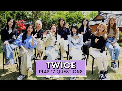 TWICE Reveals Their Embarrassing Habits, Favorite Performance and More| 17 Questions | Seventeen