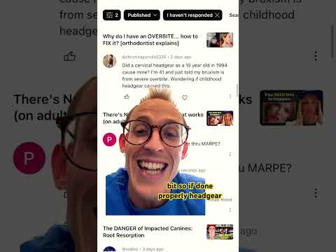 Overbite and bruxism! @christinagurrola5335 @ChristinaPerri #teeth #dentist #headshot