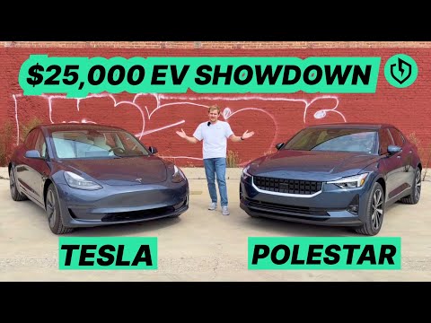 Used Tesla Model 3 vs Polestar 2: Which Affordable EV Is The Best?