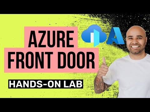 Azure Front Door Hands-on Lab Tutorial