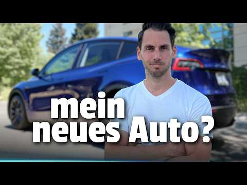 Meine Tesla-Erlebnis: Probefahrt im Model Y und Model 3!