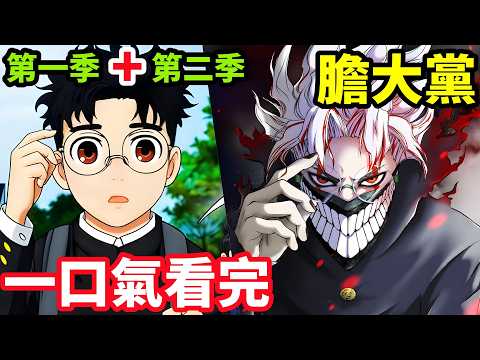 一口氣看完【膽大黨】第一季+第二季，1~24全集完整版，動漫解說，7七月新番，超自然武裝噹噠噹