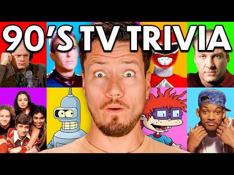 90s TV Show Trivia Battle!
