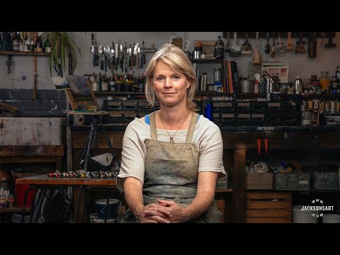 “Everyone sees colour in a very different way“ | Artist Insights - Georgina Potter | Jackson's Art