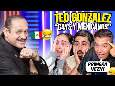 🇲🇽 CHISTES de ESPAÑOLES, G4YS y MEXICANOS del GRAN TEO GONZÁLEZ *MI PRIMO 🇪🇸 REACCIONA PRIMERA VEZ😂*