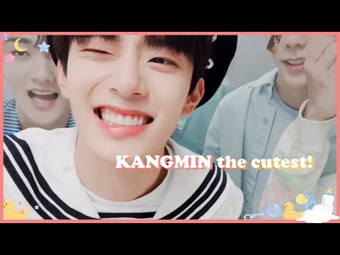 Prove that YOO KANGMIN is the cutest baby ever
