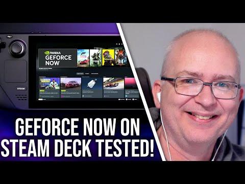 GeForce Now's Steam Deck App Is Superb - Especially With RTX 4080 Perf!