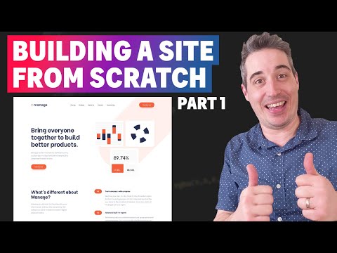 Build a responsive website with HTML & CSS | Part one: Analyzing the project and setting the stage
