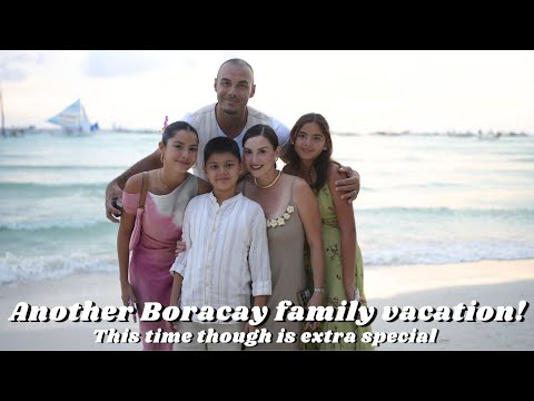 Another Boracay family vacation!
