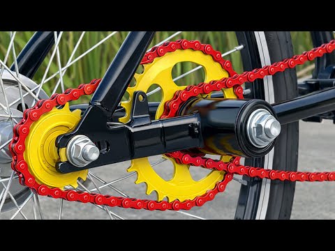 I Make Your Bike Speed ​​Up Several Times Thanks To This Unique DIY Idea! | HTN