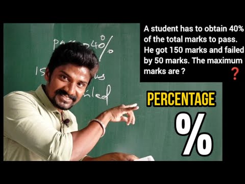 Percentage Aptitude Tricks || Target 2022 || by Sridhar TJ