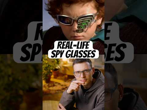 I Tried AI Smart Glasses from a Spy Movie! Even Realities G1 Review