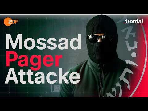 Inside Mossad: Ex-Agenten enthüllen Pager-Attacke | frontal