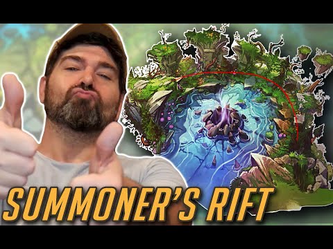 Life as a RIOT GAMES concept artist - Summoners Rift