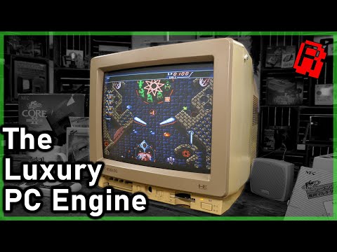 The Luxury All-In-One PC Engine from 1988 | Tech Nibble