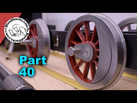Crank Pins and Powder Coating - Pennsylvania A3 Switcher, Part 40