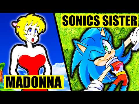 Sonic Characters Sega Rejected...