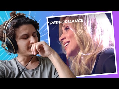 GODDESS! Lara Fabian – Je suis malade (Live 2025 | Serge Lama, Le Dernier Rappel TV) - Reaction