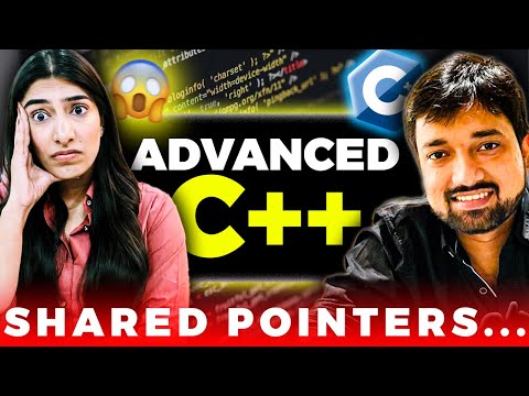 Shared Pointers Implementation-MUST know! Advanced C++ Topics for Interviews!