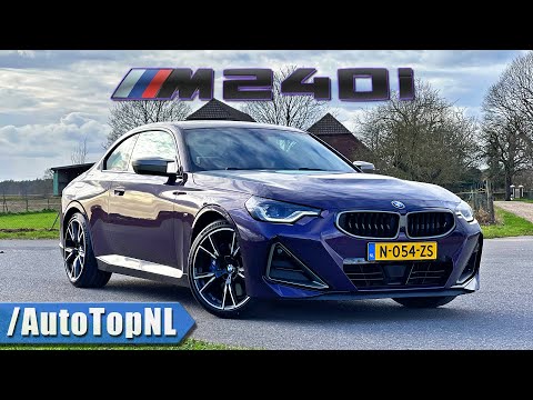 BMW 2 Series Coupe M240i xDrive G42 | REVIEW on AUTOBAHN by AutoTopNL