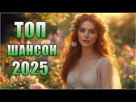 ТОП ШАНСОН 2025 💋 Самые Красивые Девушки России и Лучшие Песни