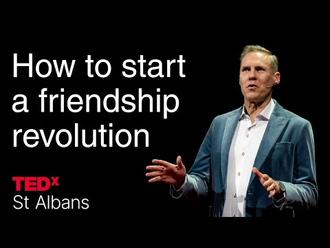 Why we suck at making friends (and 3 ways to improve) | Sheridan Voysey | TEDxSt Albans