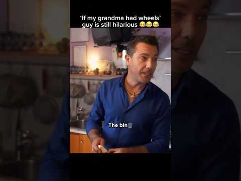 I love Ginoπ #funnymoments #gino #meme #bristish #italian #food