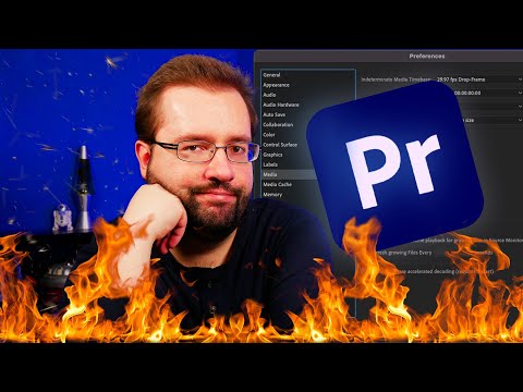 Premiere Pro Preference Settings You NEED To Change in 2024