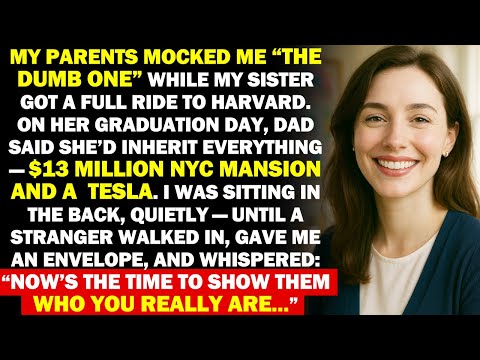 My Parents Mocked Me For Being 'The Dumb One' While Giving My Sister $13M—Then One Envelope...