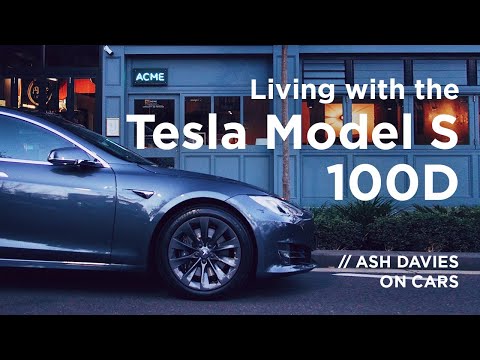 Living with the Tesla Model S 100D // Ash Davies on Cars