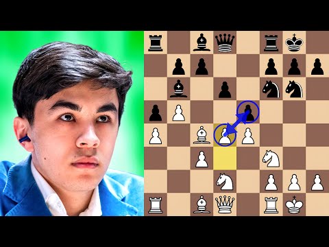 Sindarov’s Bishop Pair Dominates Svane in the Italian