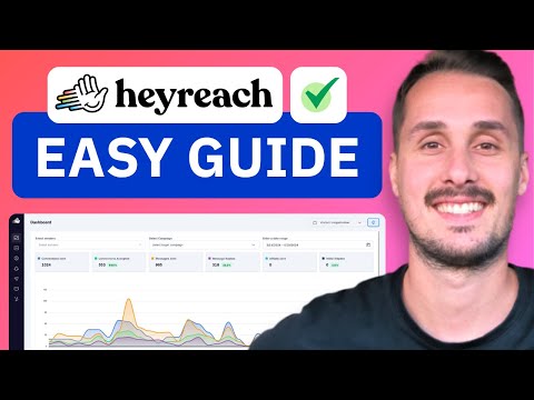 HeyReach Beginner Tutorial (2025)
